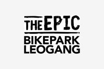 Das Logo vom Bikepark The EPIC in Leogang. • © Saalfelden Leogang Touristik GmbH 